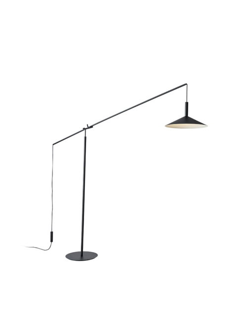 SORRENTO vloerlamp 10W 2700K zwart h:230cm niet dimbaar