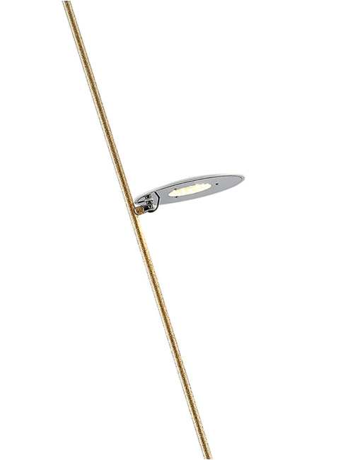 RIMINI vloerlamp 10W 2700K wit niet dimbaar - Vloerlampen