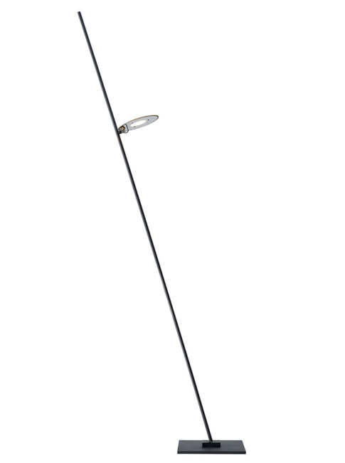 RIMINI vloerlamp 10W 2700K zwart niet dimbaar - Vloerlampen