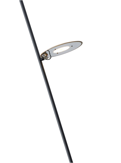 RIMINI vloerlamp 10W 2700K zwart niet dimbaar - Vloerlampen