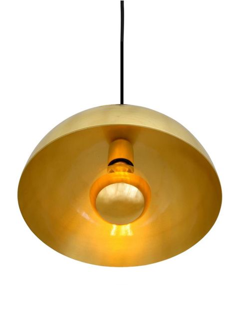 Maua hanging lamp E27 polished brass