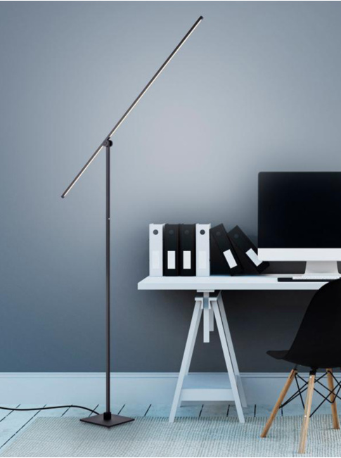 ACCIA vloerlamp zwart - Vloerlampen