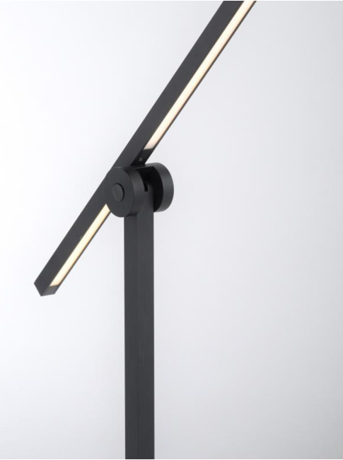 ACCIA vloerlamp zwart - Vloerlampen