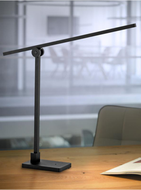 ACCIA table lamp black