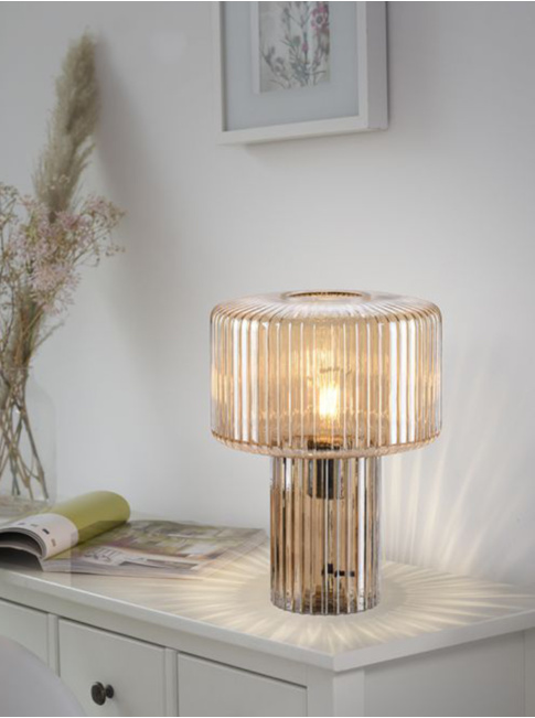 GRASETTO tafellamp amber - Tafellampen