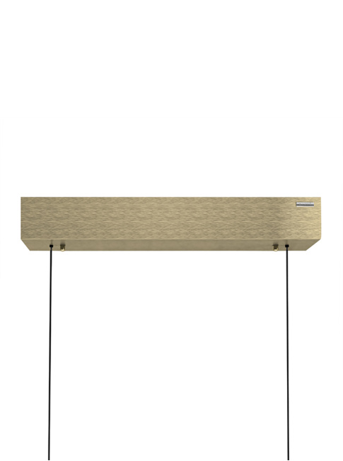 TRAVE hanglamp 45W 2700-5000K mat messing - Hanglampen