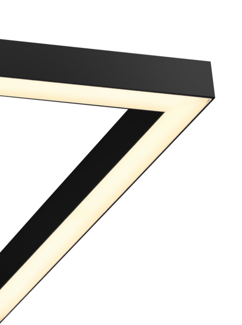ANGOLO plafondlamp 36W 2700-5000K antraciet   - Plafondlampen
