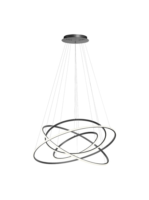 ANELLI hanging lamp 100W 2700-5000K anthracite