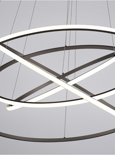 Anelli hanging lamp 100W 2700-5000K anthracite