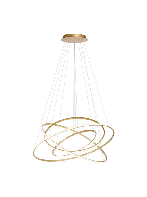 ANELLI hanglamp 100W 2700-5000K mat messing - Hanglampen