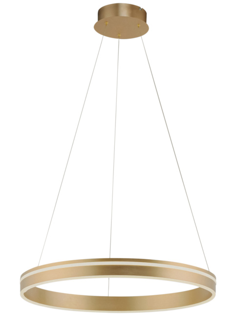 AVISIO hanging lamp 44W 2700-5000K matt brass