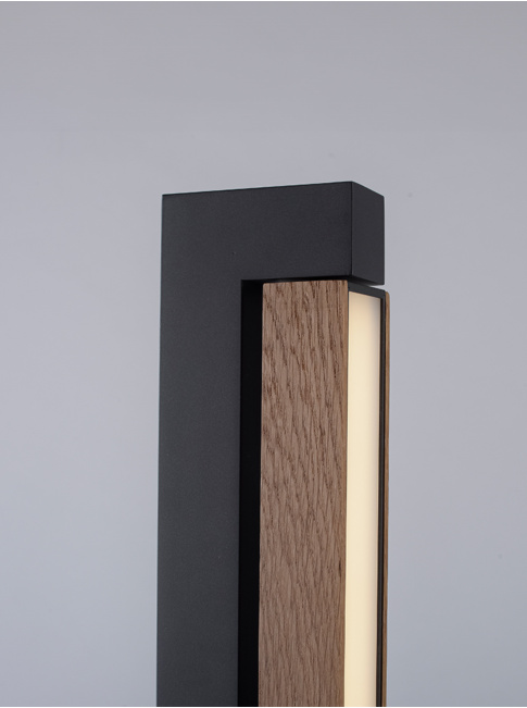Retta floor lamp 23W 2700-5000K natural wood