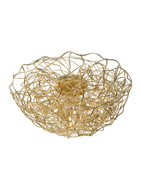 FILI ceiling lamp 10x G9 max 5W gold