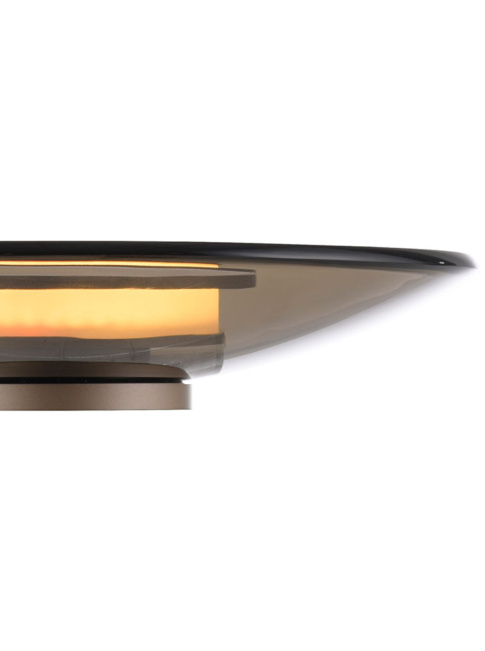 Isla tafellamp 12W brons/amber