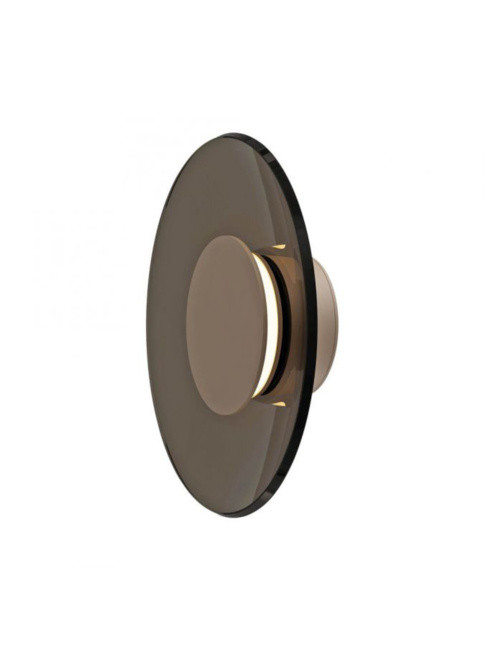 Isla wall lamp 17W bronze/amber