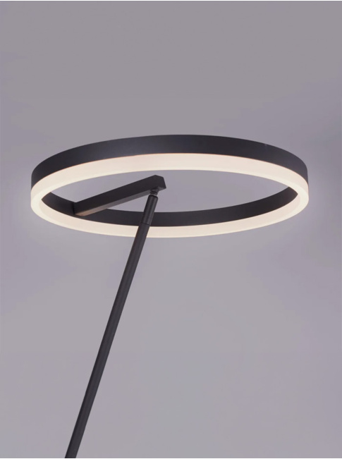 Reno vloerlamp antraciet