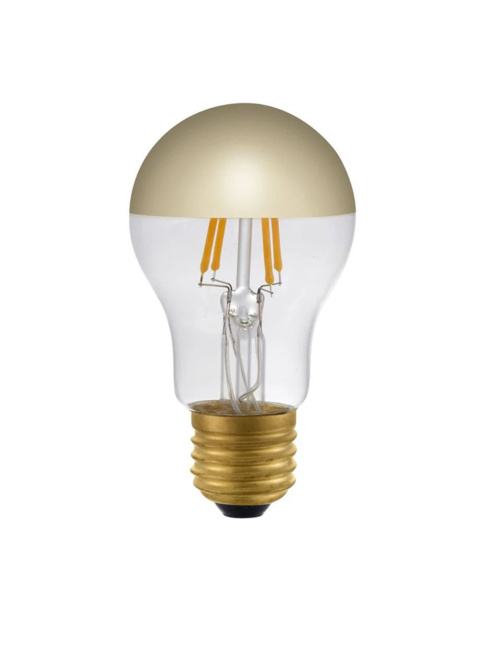 Kopspiegellamp goud a55 4W 2500K RA90