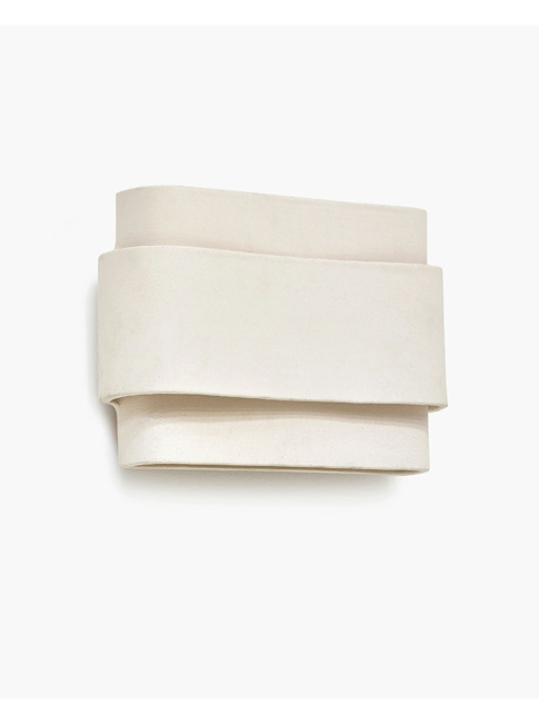 Karmina wall lamp jb ceramic E14 max 5W beige