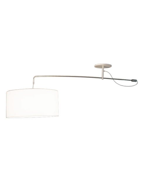 BALANCE white ceiling lamp Designed By Peter Kos