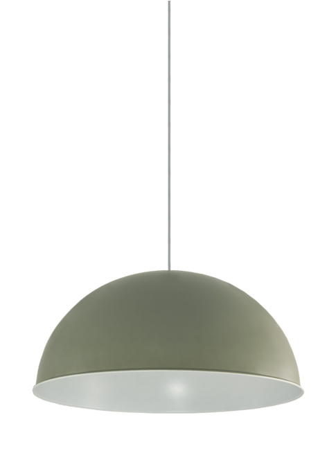 MOON E27 hanglamp soft green Designed By Peter Kos