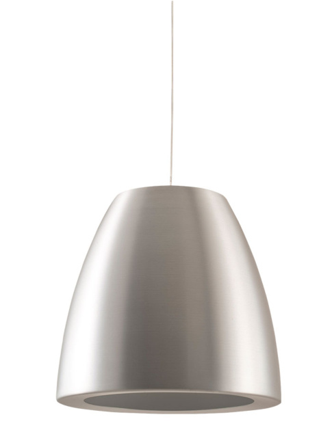 PRESSO E27 silver hanging lamp Designed By Peter Kos