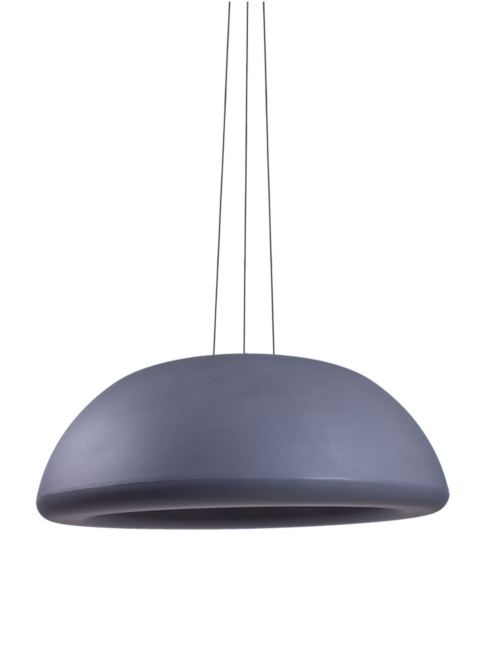Saturday E27 hanglamp grijs ontworpen door Peter Kos