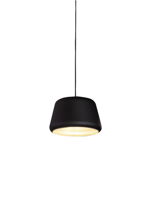 Tommy 27 hanglamp zwart ontworpen door Peter Kos