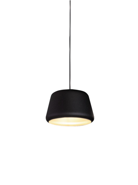 Tommy 27 black hanging lamp designed by Peter Kos