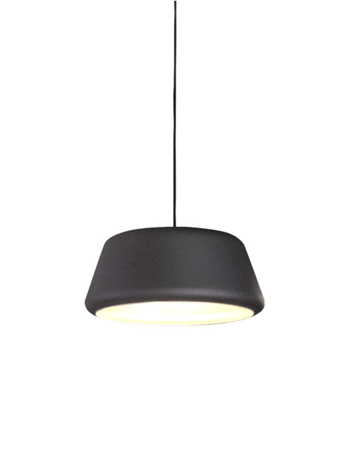 Tommy 45 soft anthracite hanging lamp designed by Peter Kos