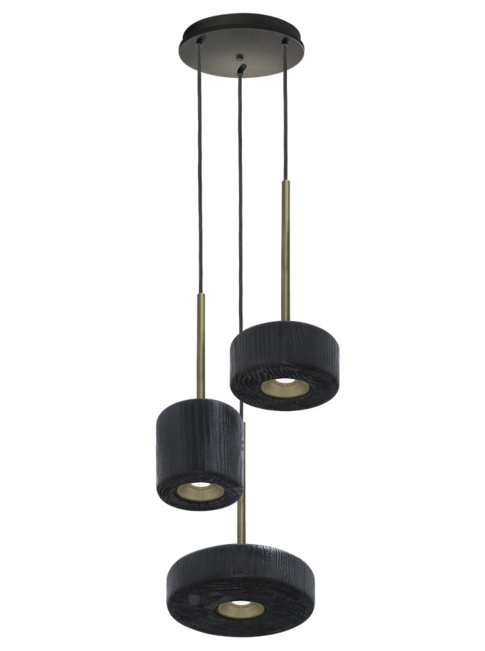 COMPOUND 3-light Designed By Peter Kos - Hanglampen