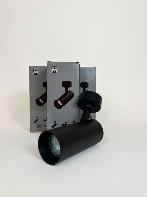 Kodiak 50 plafondlamp zwart
