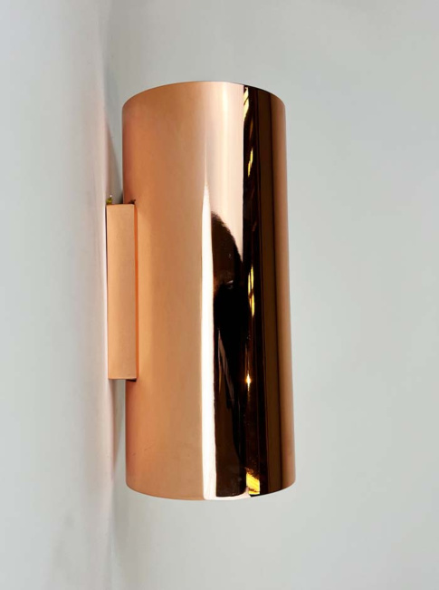 Gable red rose wall lamp designed by Eric Kuster