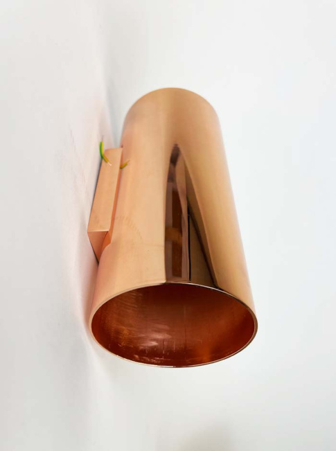 Gable red rose wall lamp designed by Eric Kuster