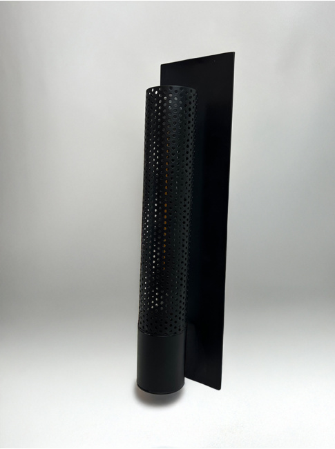 Rivington tube wandlamp zwart ontworpen door Brands-Concept