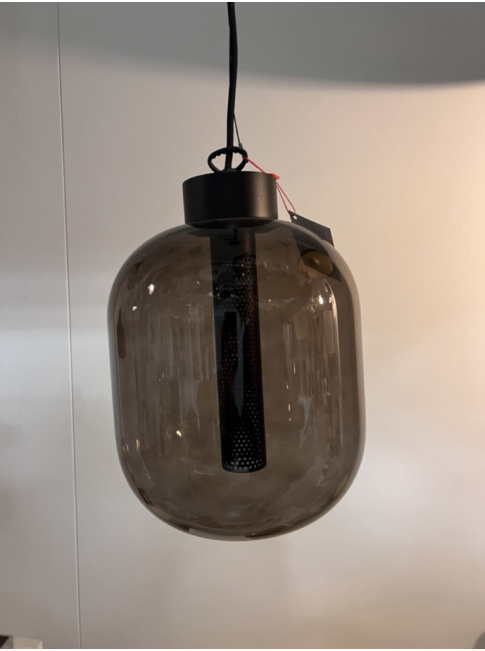 Rivington glas hanglamp E27             