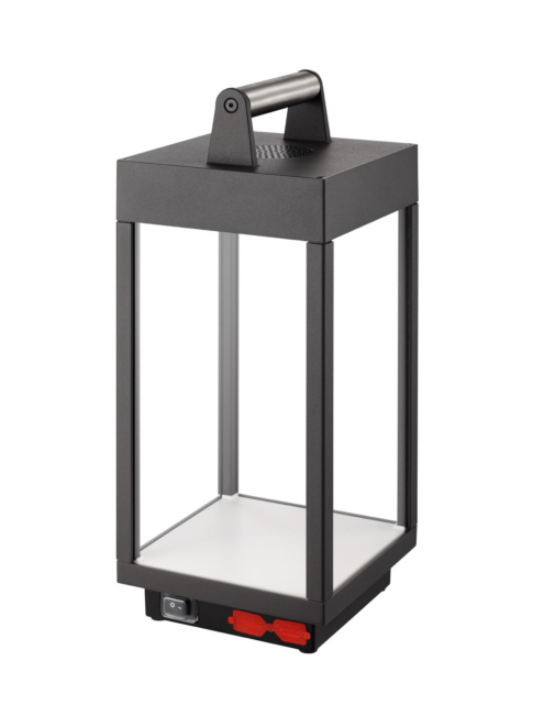 Faro table lamp 6W black rgb 3.7v USB