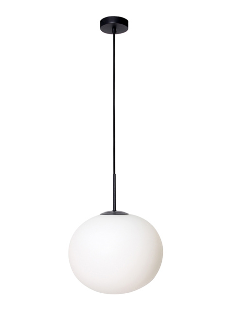 Opali e27 hanging lamp black