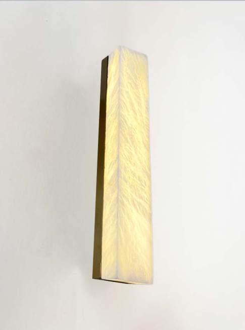 Belluno wandlamp 12W 3000K koper