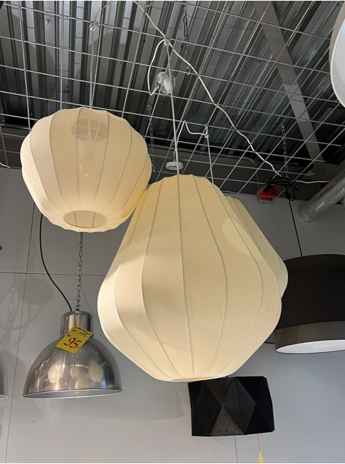 Zen hanglamp E27 d:520mm beige