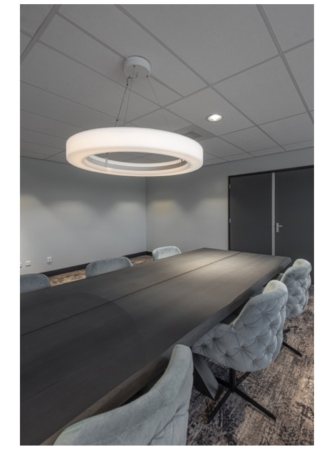 Hala aureool LED rgb ceiling/wall Light designed by Peter Kos