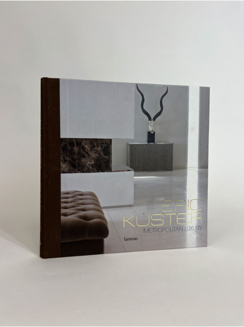 Book Eric Kuster metropolitan luxury