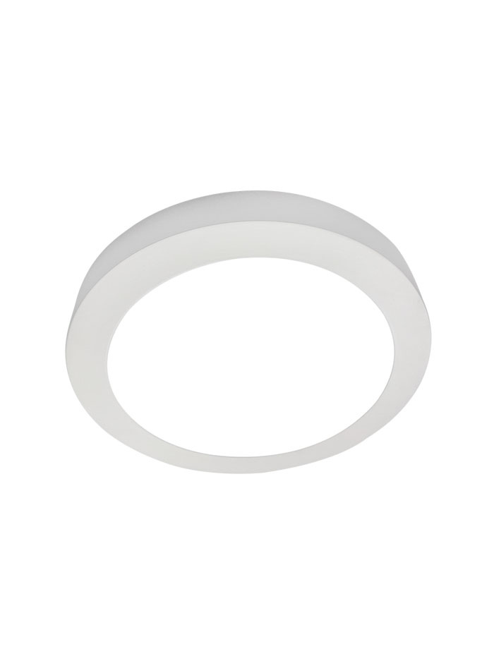 TACHION DALI ceiling light 18W round white - Plafondlampen