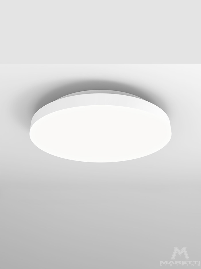 Vito plafonnière wit IP54 8/12/15/18W 2700/3000/3500/4000/5000k instelbaar