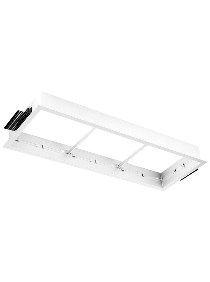 SLIDE 111 installation kit 3-light white - Accessoires