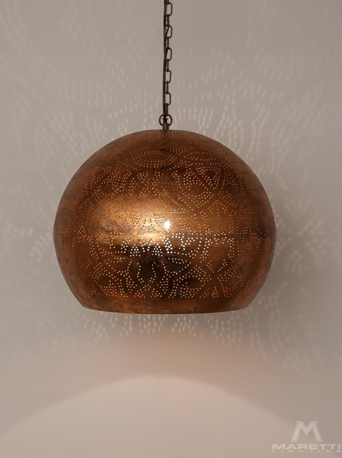 FILIGRAIN hanging lamp E27 d: 40 cm - Hanglampen
