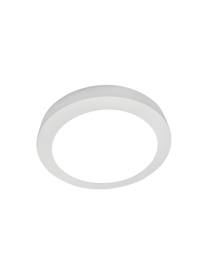 ZENITH plafonnière 18W rond wit - Plafondlampen