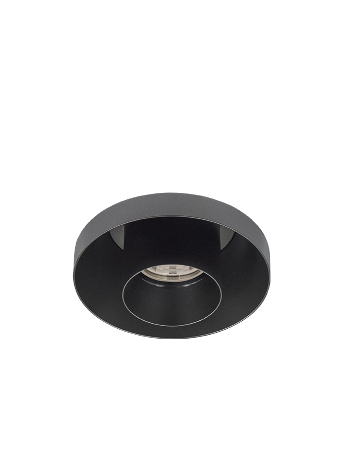 Elba flex 35 built-in spotlight gunmetal designed by Eric Kuster