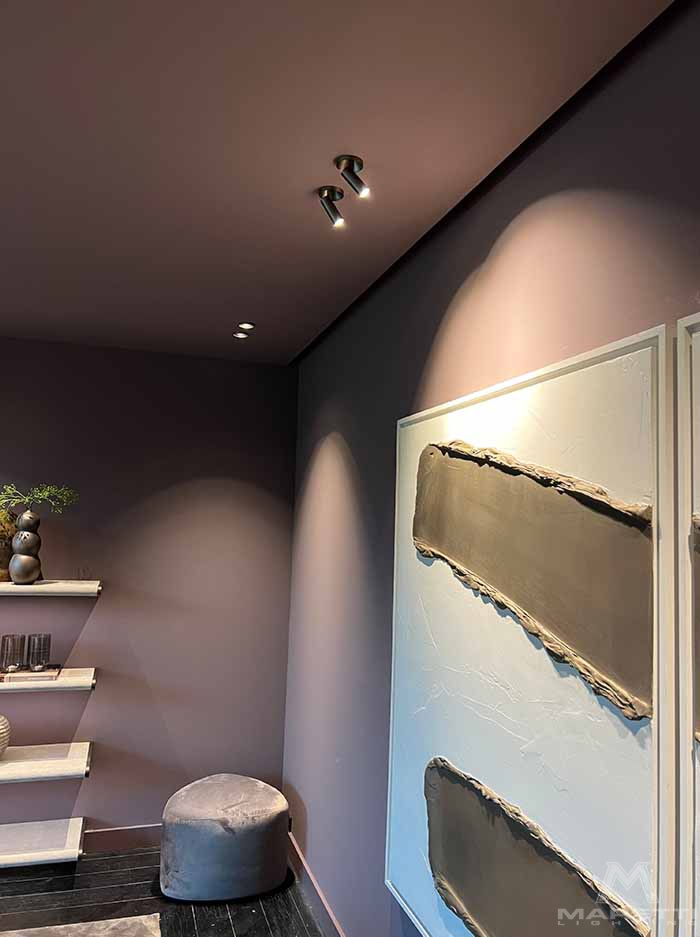 Elba art 35 inbouwspot 6,3W CTA brons ontworpen door Eric Kuster