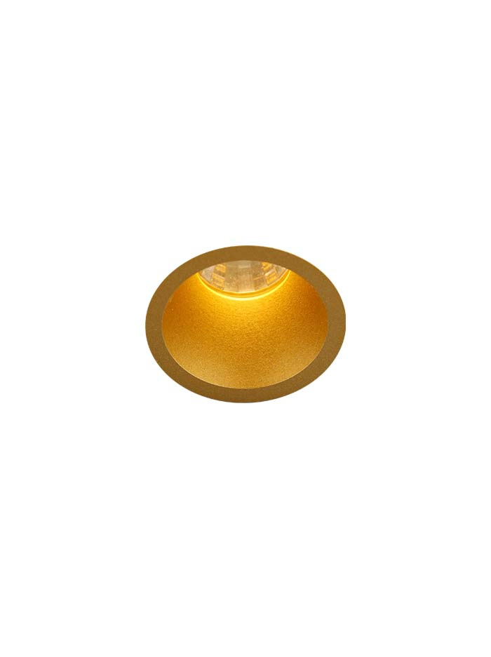 TRESTO gold built-in luminaire - Inbouwspots