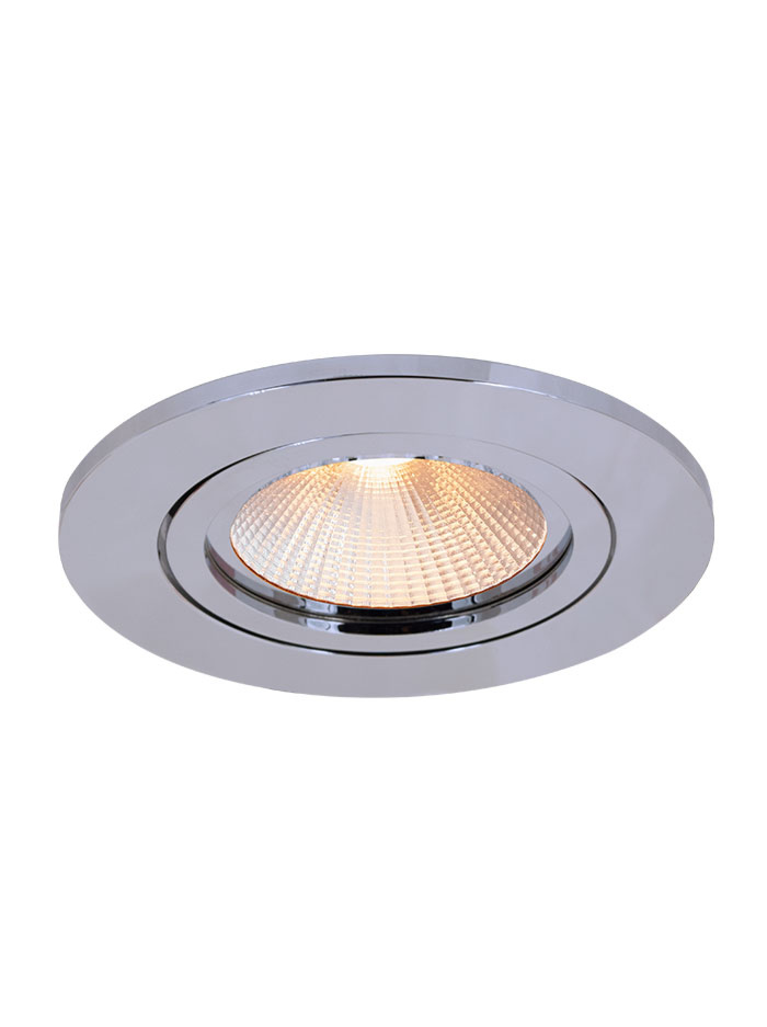 DISCUS 50 inbouwspot chroom - Inbouwspots